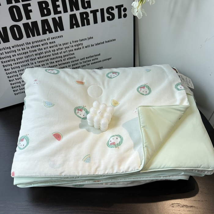 91家纺网 家纺一手货源 找家纺 （总）麦伦家居 2025春夏新款冰纱夏被夏凉被空调被系列二