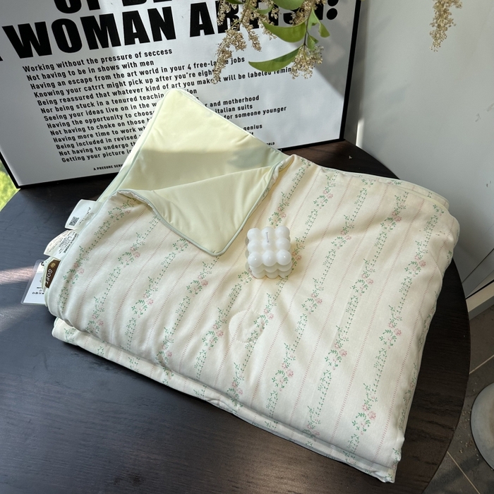 91家纺网 家纺一手货源 找家纺 （总）麦伦家居 2025春夏新款冰纱夏被夏凉被空调被系列二