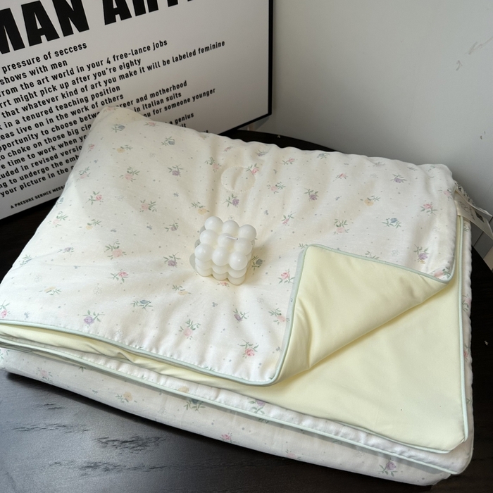 麦伦家居 2025春夏新款冰纱夏被夏凉被空调被系列二 薄荷初夏