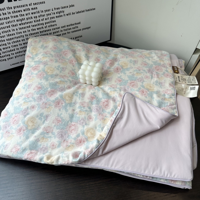 麦伦家居 2025春夏新款冰纱夏被夏凉被空调被系列二 春意