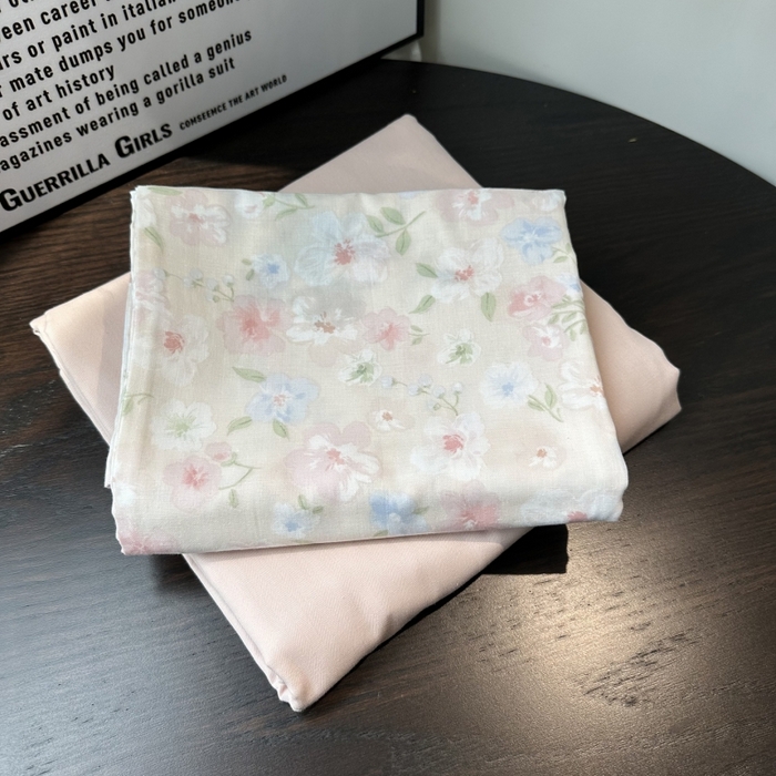 91家纺网 家纺一手货源 找家纺 麦伦家居 2025春夏新款冰纱夏被夏凉被空调被系列二 花茶粉