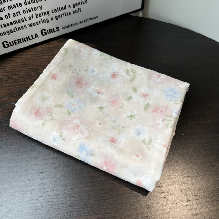 91家纺网 家纺一手货源 找家纺 麦伦家居 2025春夏新款冰纱夏被夏凉被空调被系列二 花茶粉