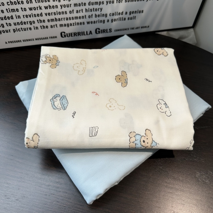 91家纺网 家纺一手货源 找家纺 麦伦家居 2025春夏新款冰纱夏被夏凉被空调被系列二 卷毛狗