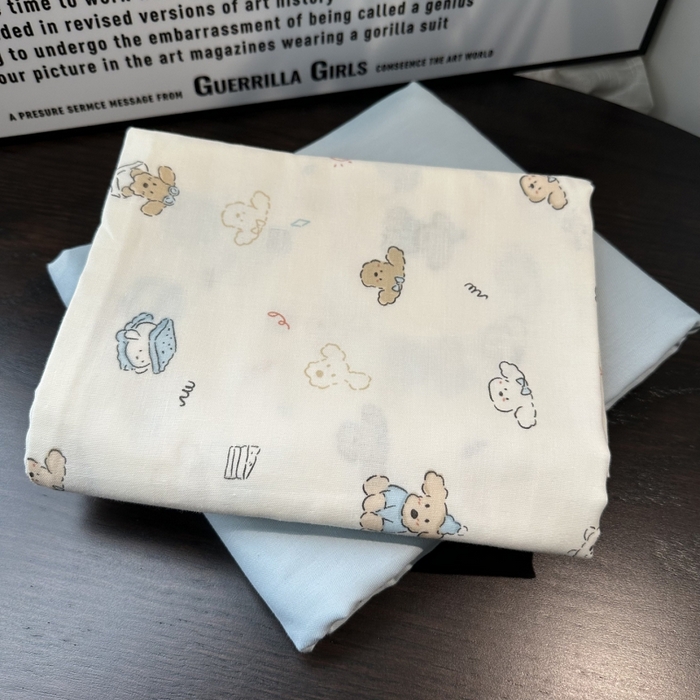 91家纺网 家纺一手货源 找家纺 麦伦家居 2025春夏新款冰纱夏被夏凉被空调被系列二 卷毛狗