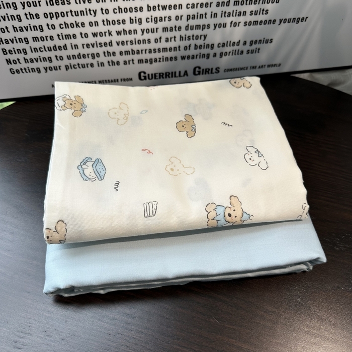 91家纺网 家纺一手货源 找家纺 麦伦家居 2025春夏新款冰纱夏被夏凉被空调被系列二 卷毛狗