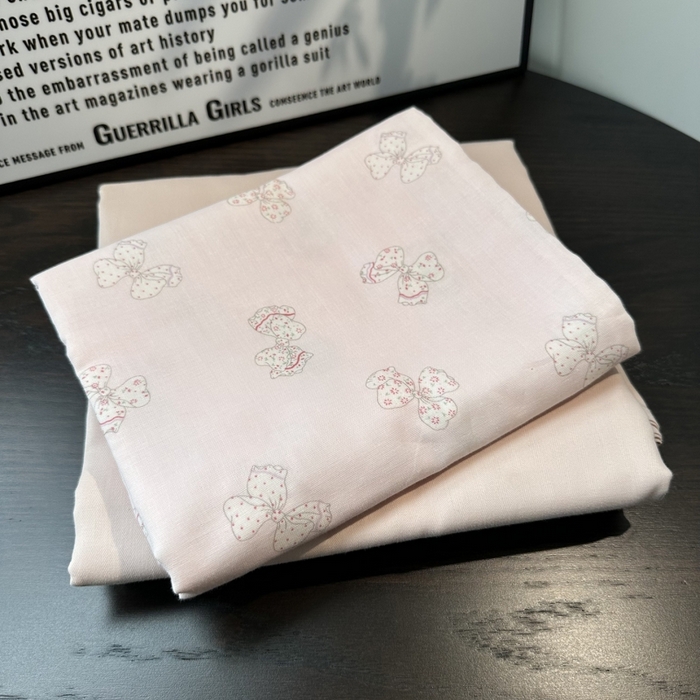 91家纺网 家纺一手货源 找家纺 麦伦家居 2025春夏新款冰纱夏被夏凉被空调被系列二 莓莓芝士粉