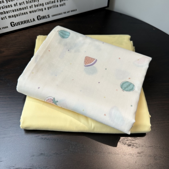 91家纺网 家纺一手货源 找家纺 麦伦家居 2025春夏新款冰纱夏被夏凉被空调被系列二 水果派