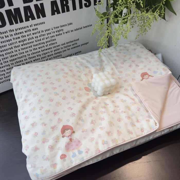 麦伦家居 2025春夏新款冰纱夏被夏凉被空调被系列二 小红帽