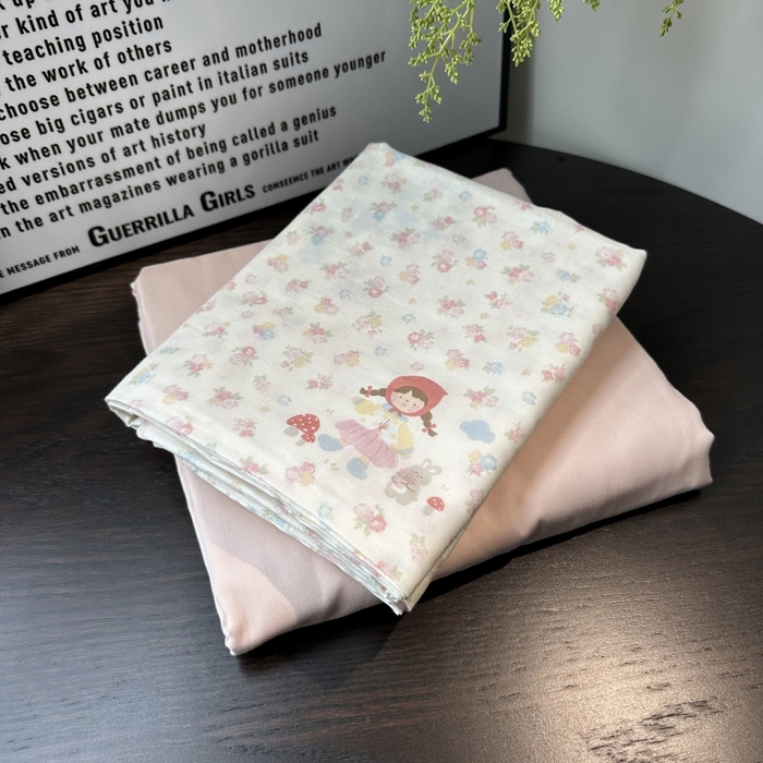 91家纺网 家纺一手货源 找家纺 麦伦家居 2025春夏新款冰纱夏被夏凉被空调被系列二 小红帽