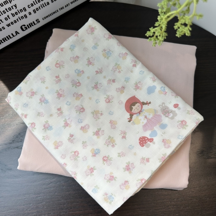 91家纺网 家纺一手货源 找家纺 麦伦家居 2025春夏新款冰纱夏被夏凉被空调被系列二 小红帽