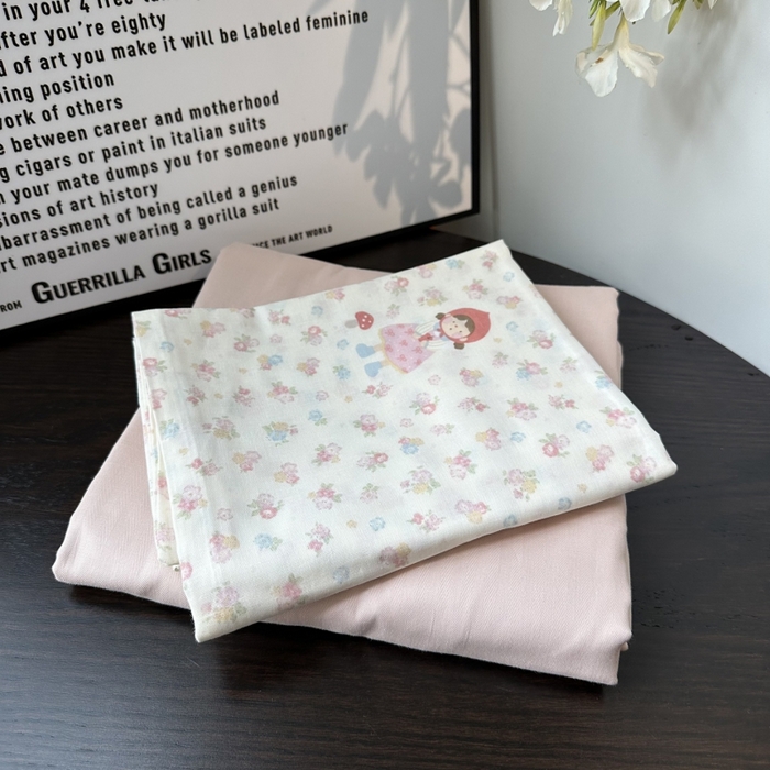 91家纺网 家纺一手货源 找家纺 麦伦家居 2025春夏新款冰纱夏被夏凉被空调被系列二 小红帽