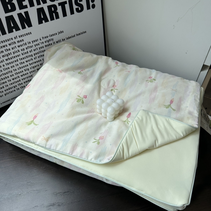 91家纺网 家纺一手货源 找家纺 麦伦家居 2025春夏新款冰纱夏被夏凉被空调被系列二 小萝卜