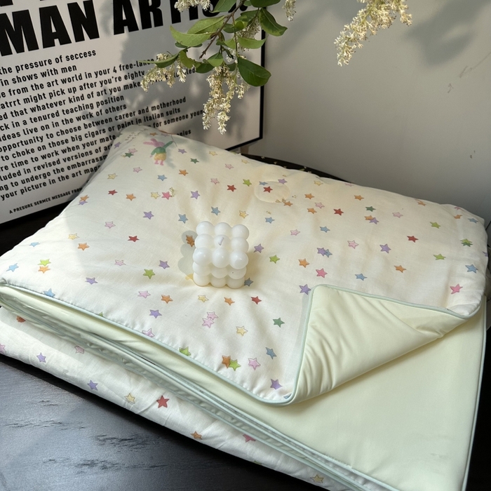 麦伦家居 2025春夏新款冰纱夏被夏凉被空调被系列二 小星星