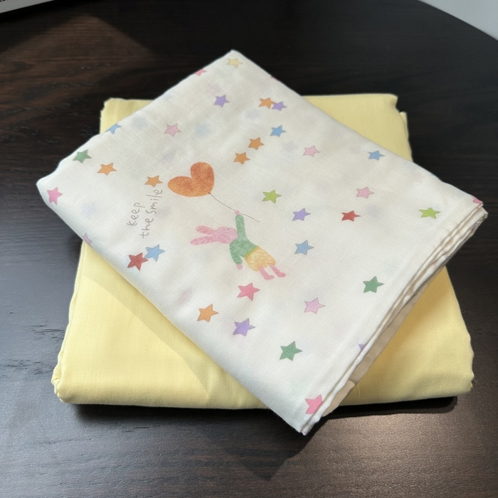 91家纺网 家纺一手货源 找家纺 麦伦家居 2025春夏新款冰纱夏被夏凉被空调被系列二 小星星