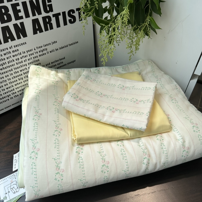 91家纺网 家纺一手货源 找家纺 麦伦家居 2025春夏新款冰纱夏被夏凉被空调被系列二 枕边话