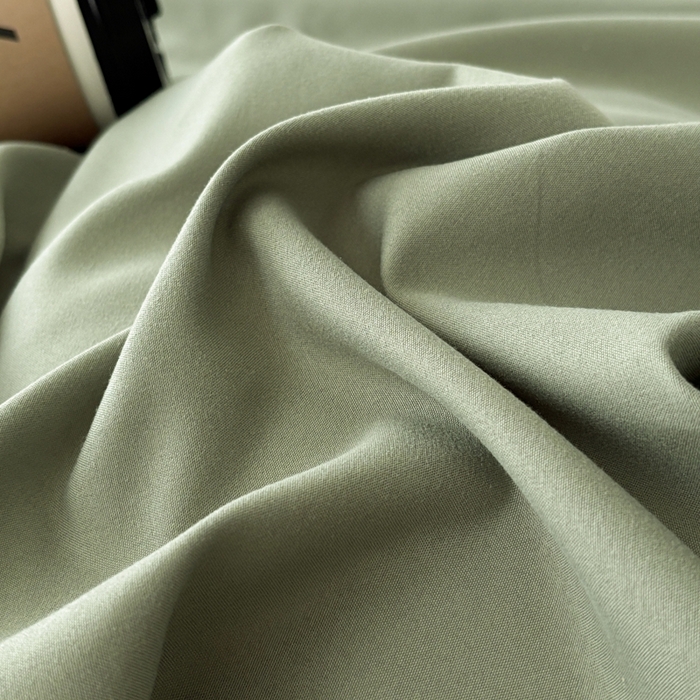 91家纺网 家纺一手货源 找家纺 百花王 2025新款亲肤舒适简约纯色水洗棉四件套 抹茶奶油