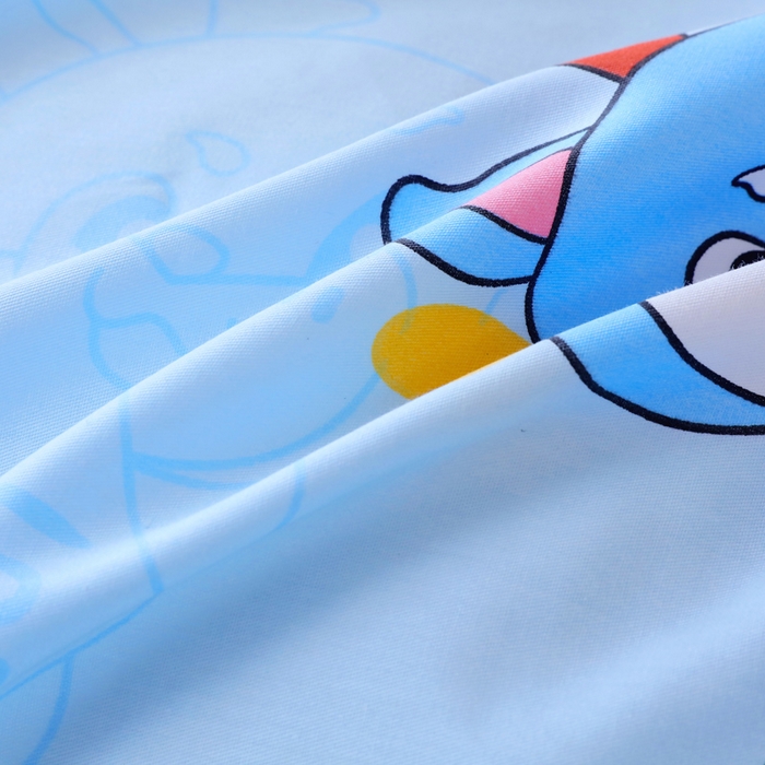 91家纺网 家纺一手货源 找家纺 金鑫汇家纺 2025新款印花花型-学生上下铺三件套 瑞龙送福