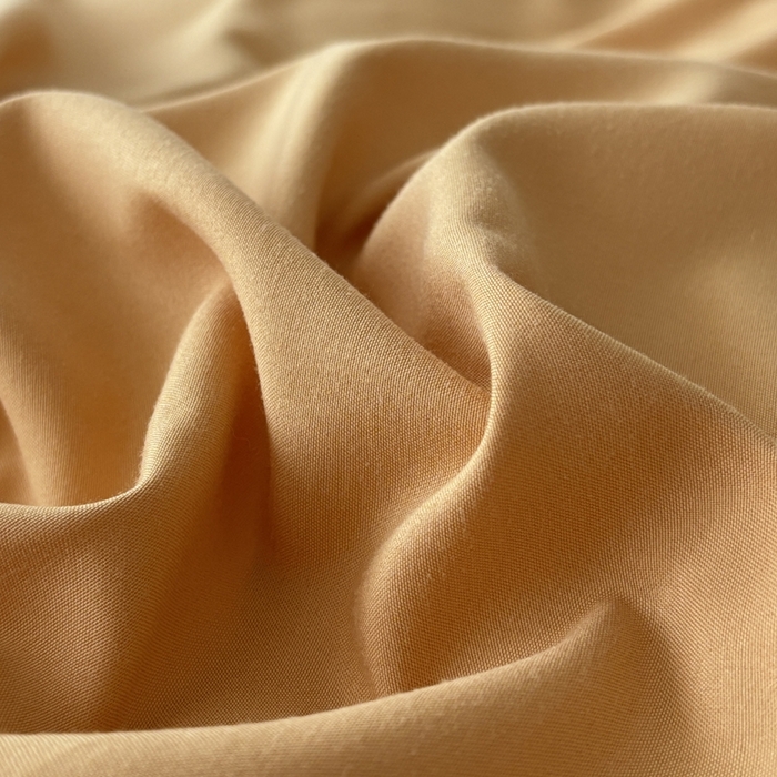 91家纺网 家纺一手货源 找家纺 百花王 2025新款亲肤舒适简约纯色水洗棉四件套 炭烤起司