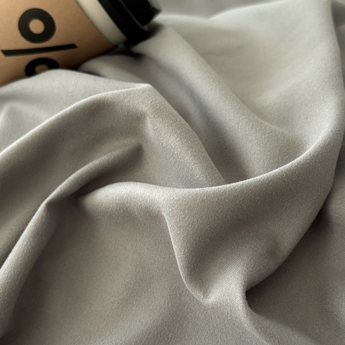 91家纺网 家纺一手货源 找家纺 百花王 2025新款亲肤舒适简约纯色水洗棉四件套 雾霾灰