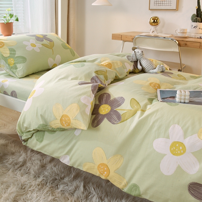 91家纺网 家纺一手货源 找家纺 金鑫汇家纺 2025新款印花花型-学生上下铺三件套 五彩缤纷