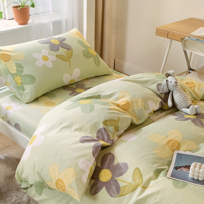 91家纺网 家纺一手货源 找家纺 金鑫汇家纺 2025新款印花花型-学生上下铺三件套 五彩缤纷