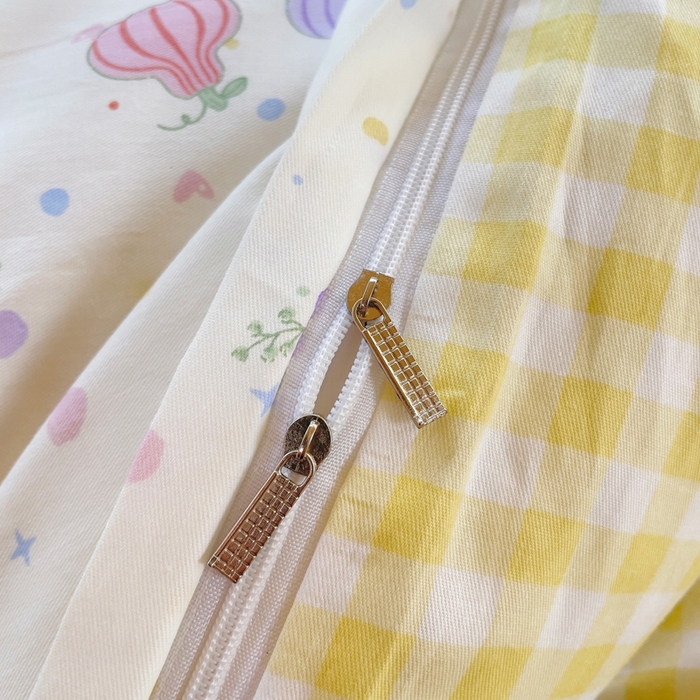 91家纺网 家纺一手货源 找家纺 铭博家纺 新款100%全棉印花学生季宿舍上下铺三件套 星奈