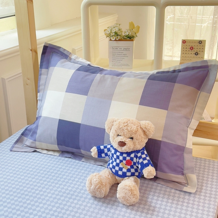 91家纺网 家纺一手货源 找家纺 （总）铭博家纺 新款100%全棉印花学生季宿舍上下铺三件套