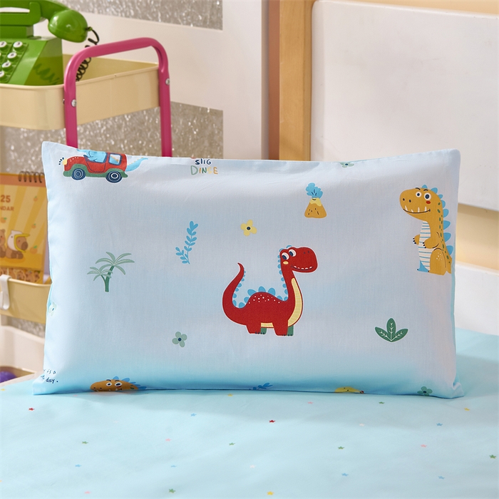 91家纺网 家纺一手货源 找家纺 嗨皮宝贝 2025新款全棉纯棉13372幼儿园三件套多件套 酷卡乐园-蓝