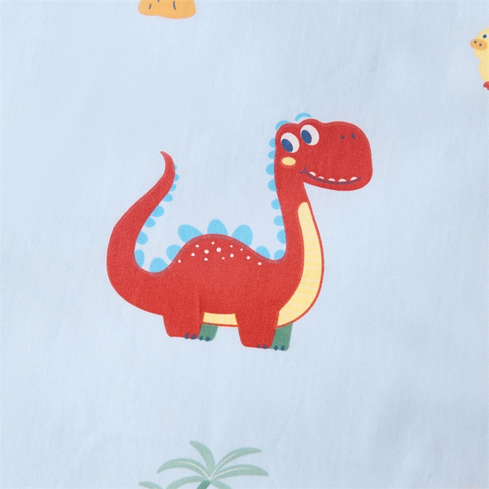 91家纺网 家纺一手货源 找家纺 嗨皮宝贝 2025新款全棉纯棉13372幼儿园三件套多件套 酷卡乐园-蓝