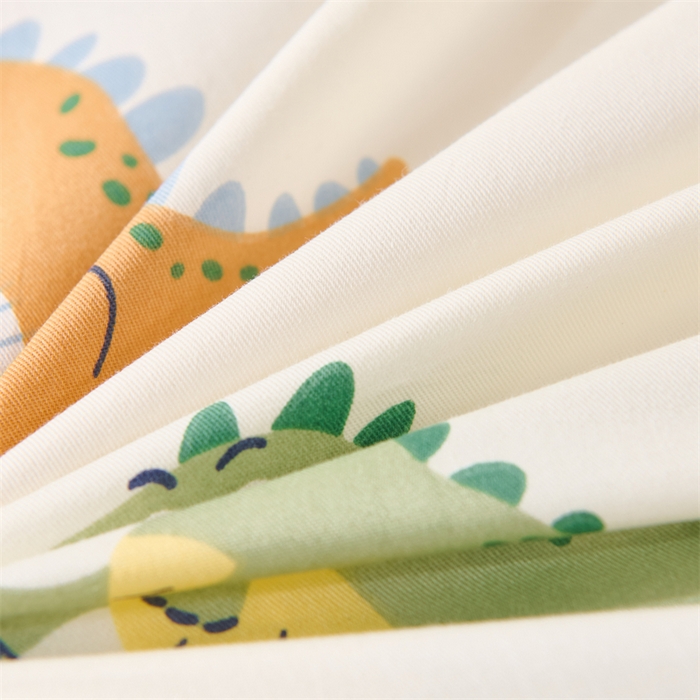 91家纺网 家纺一手货源 找家纺 嗨皮宝贝 2025新款全棉纯棉13372幼儿园三件套多件套 酷卡乐园-米