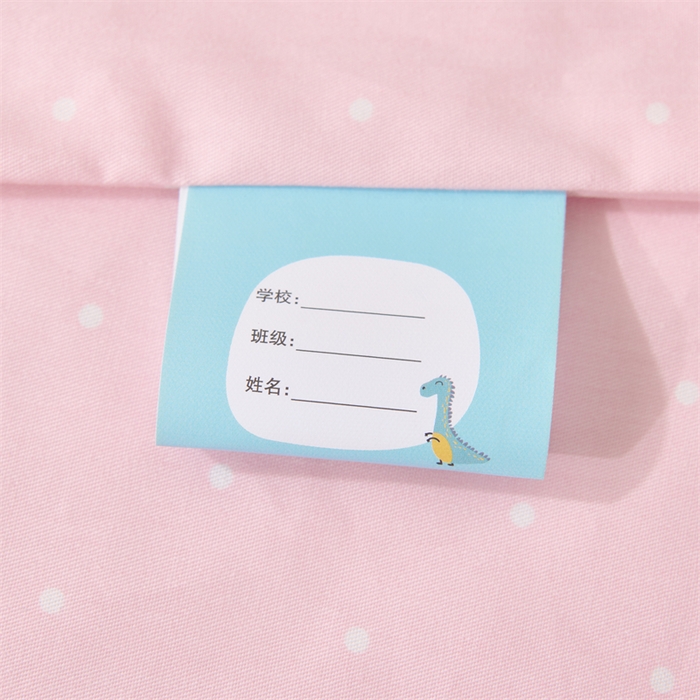 91家纺网 家纺一手货源 找家纺 嗨皮宝贝 2025新款全棉纯棉13372幼儿园三件套多件套 兔兔熊-粉