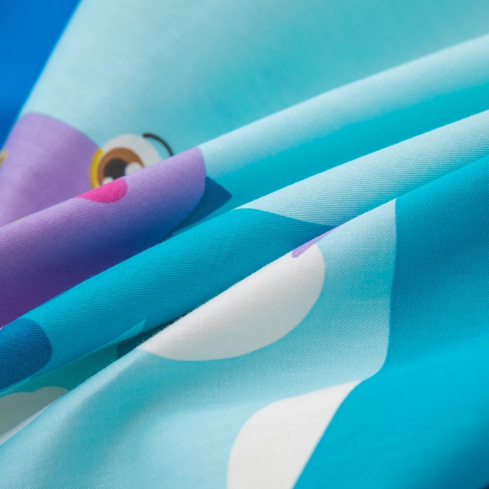 91家纺网 家纺一手货源 找家纺 嗨皮宝贝 2025新款全棉纯棉13372幼儿园三件套多件套 霸王龙