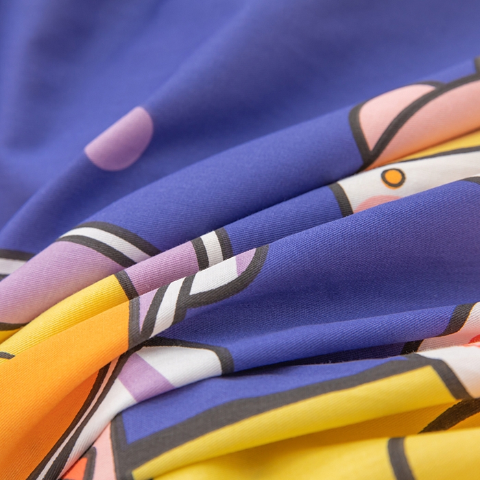 91家纺网 家纺一手货源 找家纺 嗨皮宝贝 2025新款全棉纯棉13372幼儿园三件套多件套 航空兔