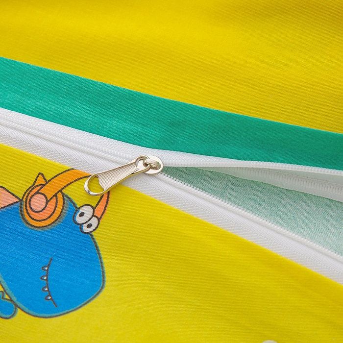 91家纺网 家纺一手货源 找家纺 嗨皮宝贝 2025新款全棉纯棉13372幼儿园三件套多件套 假日旅行