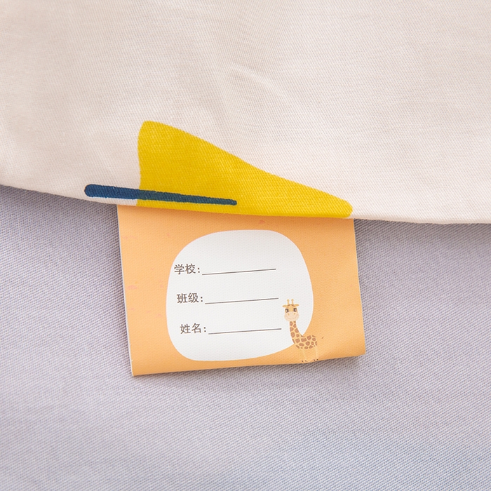 91家纺网 家纺一手货源 找家纺 嗨皮宝贝 2025新款全棉纯棉13372幼儿园三件套多件套 恐龙丹佛