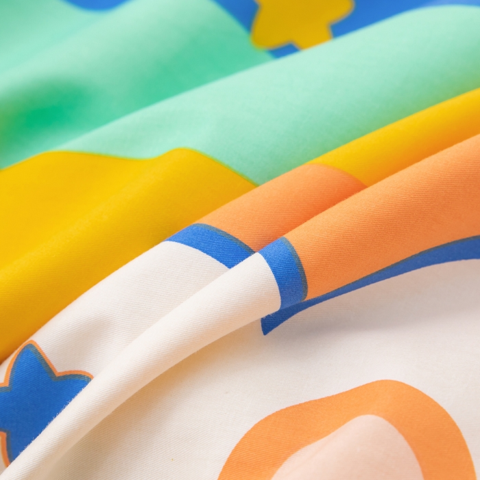 91家纺网 家纺一手货源 找家纺 嗨皮宝贝 2025新款全棉纯棉13372幼儿园三件套多件套 快乐星喵