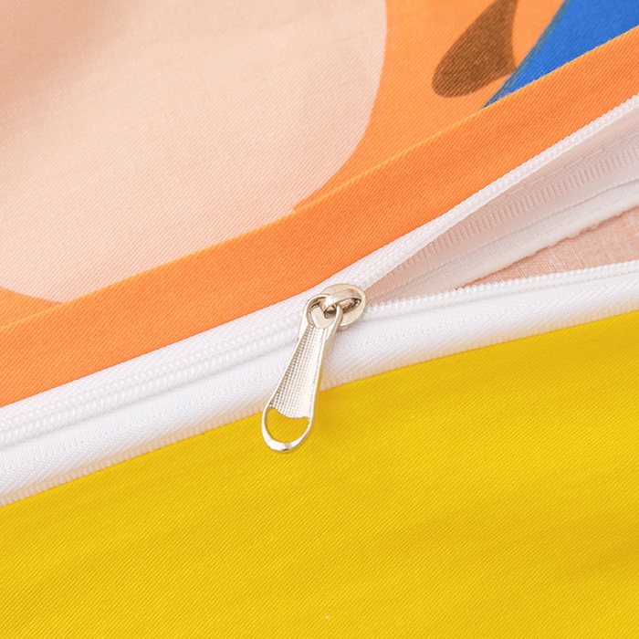 91家纺网 家纺一手货源 找家纺 嗨皮宝贝 2025新款全棉纯棉13372幼儿园三件套多件套 快乐星喵