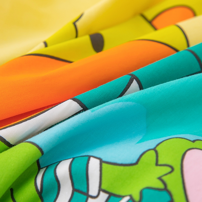 91家纺网 家纺一手货源 找家纺 嗨皮宝贝 2025新款全棉纯棉13372幼儿园三件套多件套 排排坐