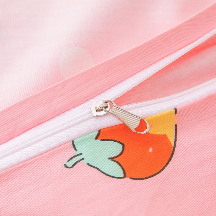 91家纺网 家纺一手货源 找家纺 嗨皮宝贝 2025新款全棉纯棉13372幼儿园三件套多件套 兔宝宝