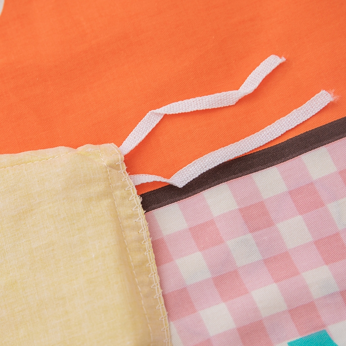 91家纺网 家纺一手货源 找家纺 嗨皮宝贝 2025新款全棉纯棉13372幼儿园三件套多件套 玩乐童年-粉