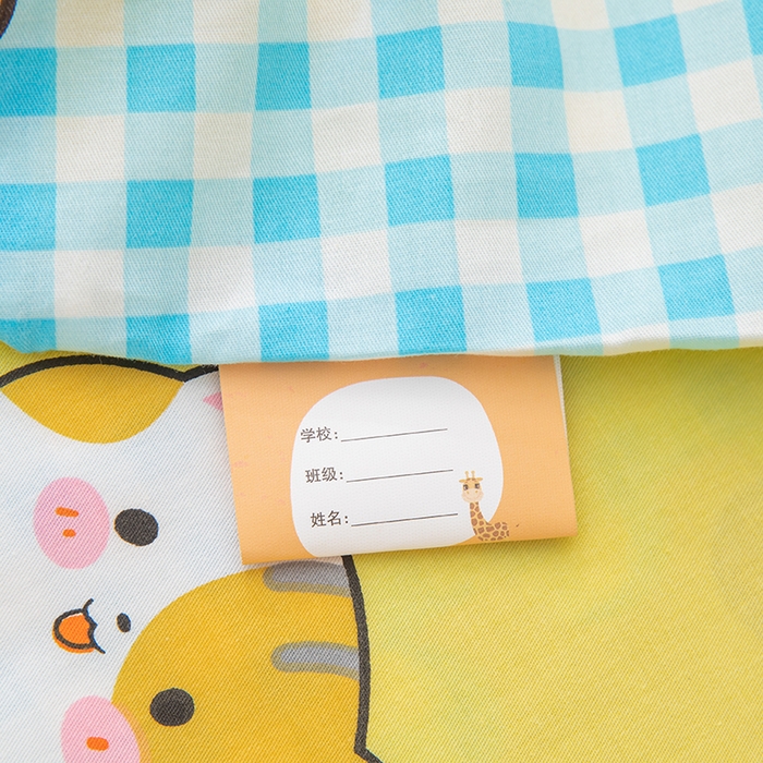 91家纺网 家纺一手货源 找家纺 嗨皮宝贝 2025新款全棉纯棉13372幼儿园三件套多件套 玩乐童年-蓝