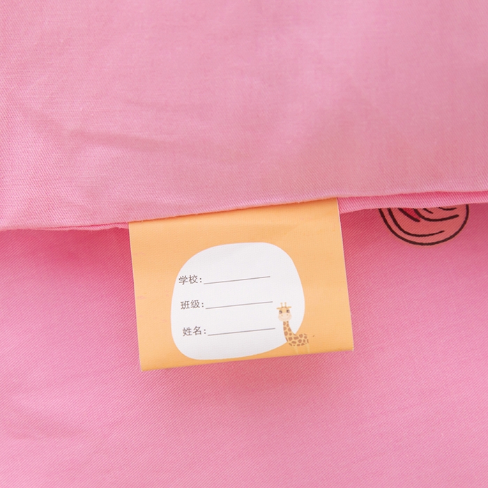 91家纺网 家纺一手货源 找家纺 嗨皮宝贝 2025新款全棉纯棉13372幼儿园三件套多件套 小公主安琪