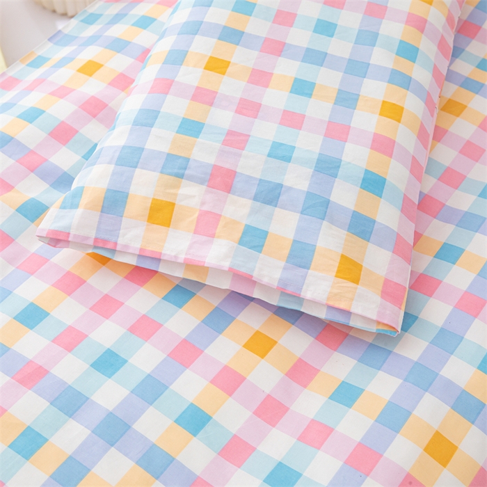 91家纺网 家纺一手货源 找家纺 嗨皮宝贝 2025新款全棉纯棉13372幼儿园三件套多件套 哈尼兔