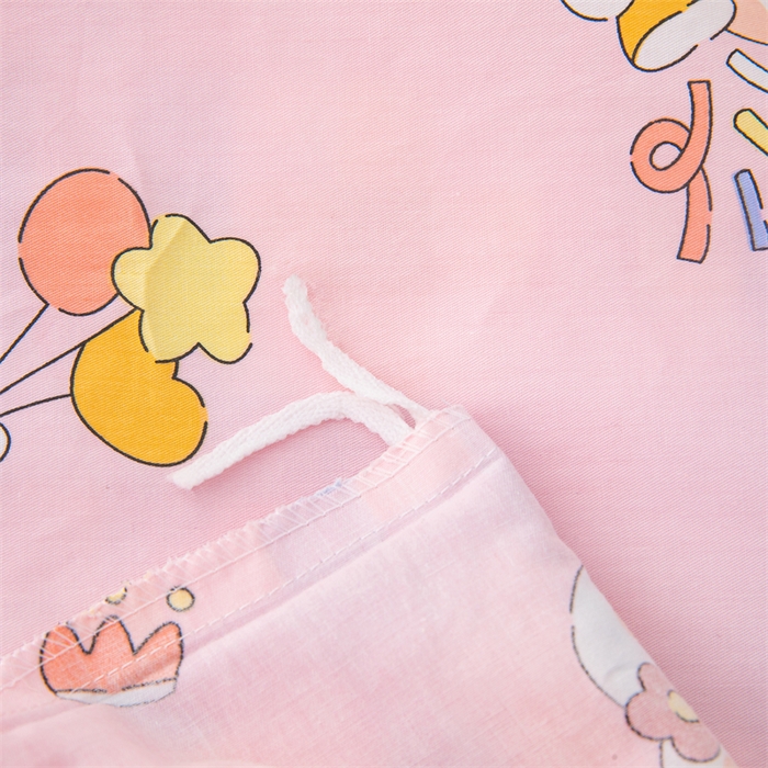 91家纺网 家纺一手货源 找家纺 嗨皮宝贝 2025新款全棉纯棉13372幼儿园三件套多件套 哈尼兔