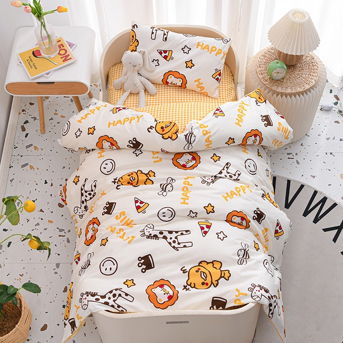 嗨皮宝贝 2025新款全棉纯棉13372幼儿园三件套多件套 梦鹿