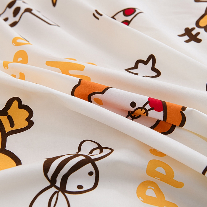 91家纺网 家纺一手货源 找家纺 嗨皮宝贝 2025新款全棉纯棉13372幼儿园三件套多件套 梦鹿