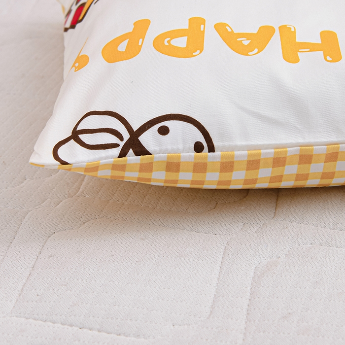 91家纺网 家纺一手货源 找家纺 嗨皮宝贝 2025新款全棉纯棉13372幼儿园三件套多件套 梦鹿