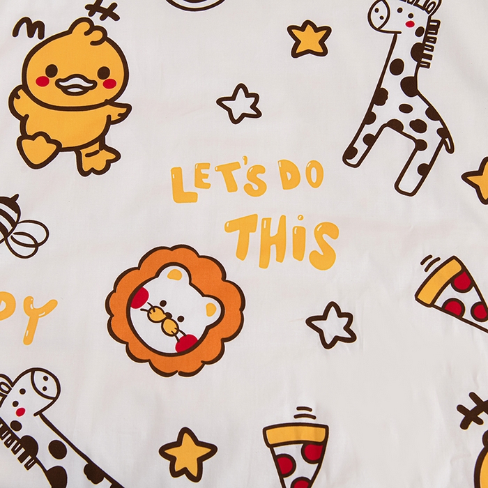 91家纺网 家纺一手货源 找家纺 嗨皮宝贝 2025新款全棉纯棉13372幼儿园三件套多件套 梦鹿