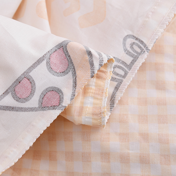 91家纺网 家纺一手货源 找家纺 嗨皮宝贝 2025新款全棉纯棉13372幼儿园三件套多件套 梦鹿