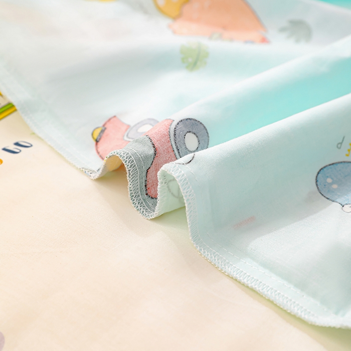 91家纺网 家纺一手货源 找家纺 嗨皮宝贝 2025新款全棉纯棉13372幼儿园三件套多件套 七彩恐龙